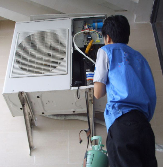 阿拉善盟空调开机无反应维修